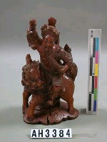 藏品(西秦王爺)的圖片